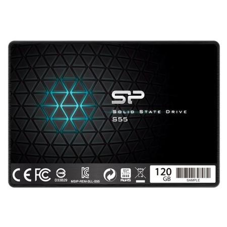 Silicon Power S55 120GB 2.5" SATA III Internal SSD