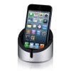 Just Mobile AluCup Stand for iPhone or iPad mini - Black