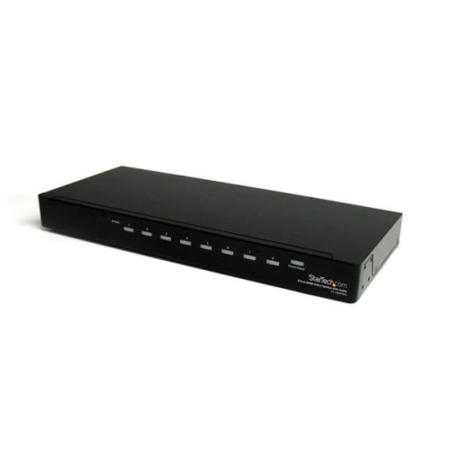 StarTech.com 8 Port High Speed HDMI&reg; Video Splitter w/ Audio - Rack Mountable