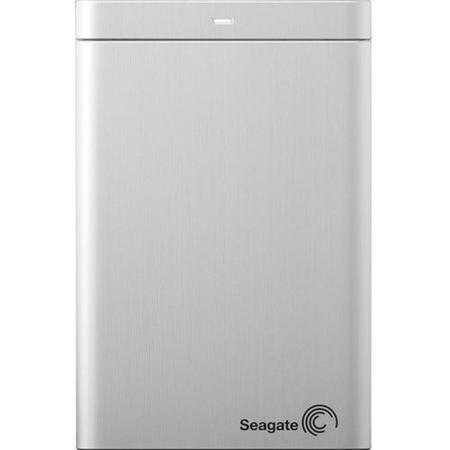 Seagate Slim 500GB USB 3.0 Portable Hard Drive - Silver