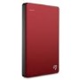Seagate BackUp Plus 1TB 2.5" Portable Drive in Red