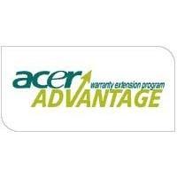 Acer Advantage extended service agreement - 3 years - on-site