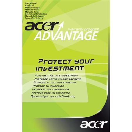 Acer Advantage warranty upgrade to 3 years Pick up & Delivery for Acer Aspire netbook + Accidental D