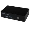 StarTech.com 2 Port USB HDMI&amp;reg; KVM Switch with Audio and USB 2.0 Hub