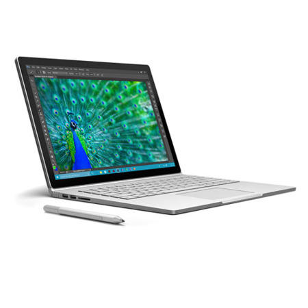 Microsoft Surface Book Intel Core i5 8GB 128GB 13.5 Inch Windows 10 Professional Laptop