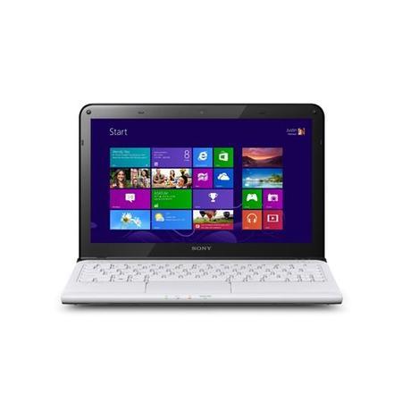 Sony VAIO E15 4GB 500GB Windows 8 Laptop in White 