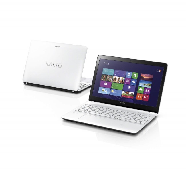 Refurbished Grade A1 Sony Vaio Fit E 15 Core i3 4GB 750GB Windows 8 Laptop 