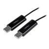 StarTech.com 2 Port USB Keyboard Mouse Switch Cable w/ File Transfer for PC and Mac&amp;reg;