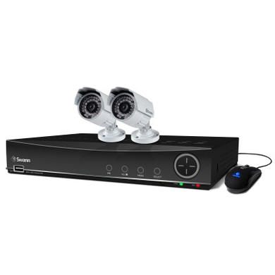 GRADE A1 - Swann DVR4-4100 4 Channel 960H Digital Video Recorder with 2 x PRO-842 900TVL Cameras & 500GB Hard Drive
