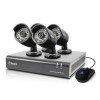 Swann DVR4-4400 4 Channel HD 720p Digital Video Recorder with 4 x PRO-A850 720p Cameras &amp; 500GB Hard Drive
