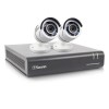 Box Open Swann DVR4-4550 4 Channel HD 1080p Digital Video Recorder with 2 x PRO-T853 1080p Cameras &amp; 1TB Hard Drive
