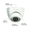 Box Open Swann PRO-843 CCTV Security Dome Camera 700TVL 2 Pack 18m Cable