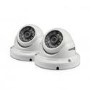 GRADE A1 - Box Open Swann PRO-A856 - 1080p Multi-Purpose Day/Night Dome Security Camera - Night Vision 100ft 30m 2 Pack 18m Cable