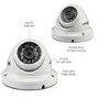 GRADE A1 - Box Open Swann PRO-A856 - 1080p Multi-Purpose Day/Night Dome Security Camera - Night Vision 100ft 30m 2 Pack 18m Cable