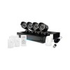 DVR8-3425 8 Channel 960H Digital Video Recorder 4 x PRO-735 Cameras Alarm Sensors &amp; Siren
