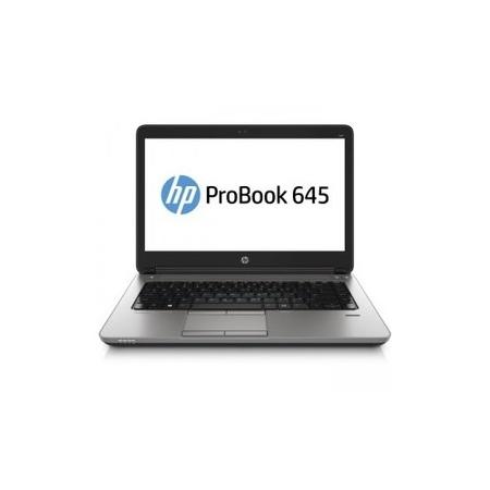 Refurbished HP ProBook 645 14.1" AMD A8-5550M 2.1GHz 4GB 128GB SSD Windows 10 Pro Laptop