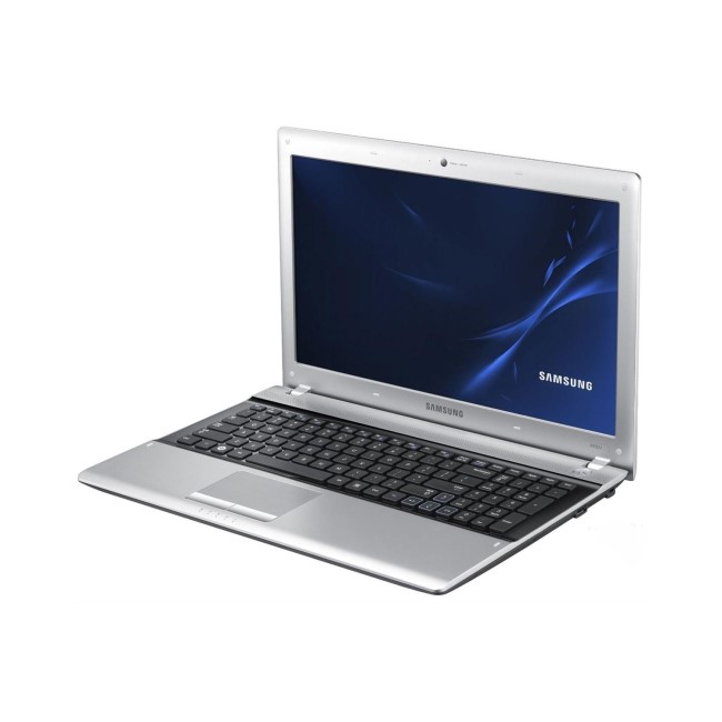Pre Owned Samsung NP-RV511-A09UK  15.6" Intel Core I3-380M 320GB 3GB Windows 10 In Silver/Black Lapto