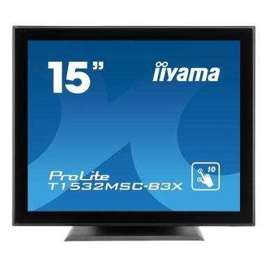 Iiyama 15" ProLite T1532MSC-B3X Touchscreen Monitor