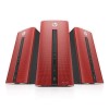 Refurbished HP Pavilion 550-232na Intel Core i3-6100 3.7GHz 8GB 1TB DVD-RW Windows 10 Desktop in Red