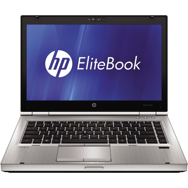 Pre Owned HP EliteBook 8440p 14" Intel Core i7 2.66GHz 4GB 320GB DVD-RW Windows 10 Professional Laptop