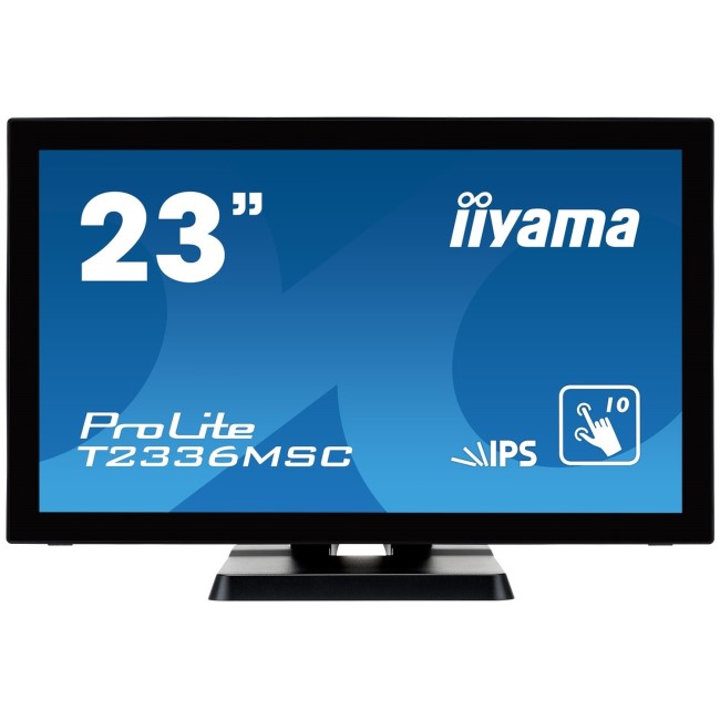 iiyama ProLite T2336MSC-B2 23" Full HD Touchscreen Monitor