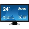 Iiyama 24&quot; Black Bezel ProLite MultiTouch Screen 1920x1080 DVI 2x HDMI Monitor