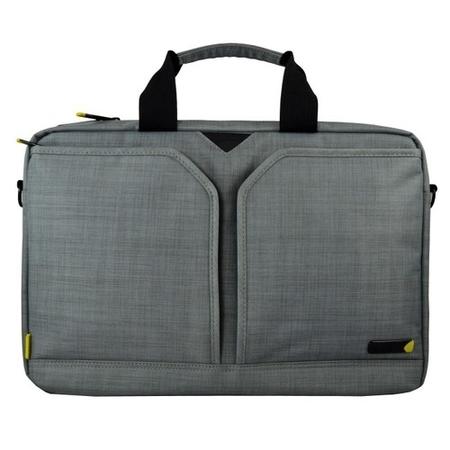Tech Air EVO 12-13.3 Inch Briefcase Laptop Bag Grey