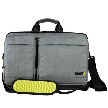 Tech Air EVO 15.6" Magnetic Laptop Shoulder Bag in Grey