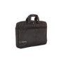 Tech Air Modern Classic Top Loader Laptop Briefcase - 15.6" - Black