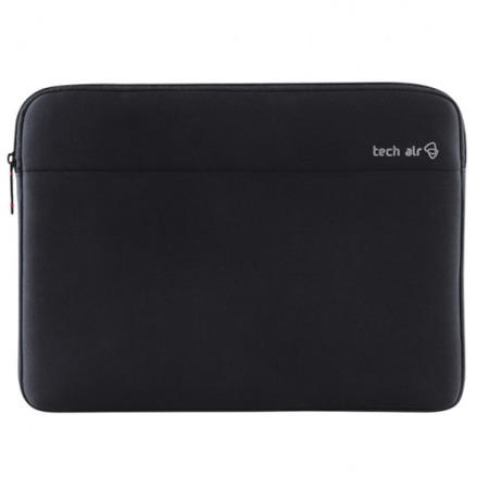 Tech Air Neoprene Slip Case - Laptops up to 13.3"  Black/Red