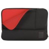 Tech Air 13.3&quot; Faux-Fur Lined Laptop Sleeve with extra zip compartments - Black