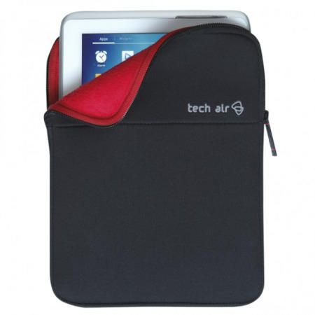 Tech Air 10.1 Universal Tablet Sleeve Black/Red
