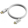 Vision TECHCONNECT 2M DISPLAYPORT TO HDMI CABLE Engineered connectivity solution White 4K compliant Allows PCs with Dual-Mode Displayport DP++ to connect to displays with HDMI