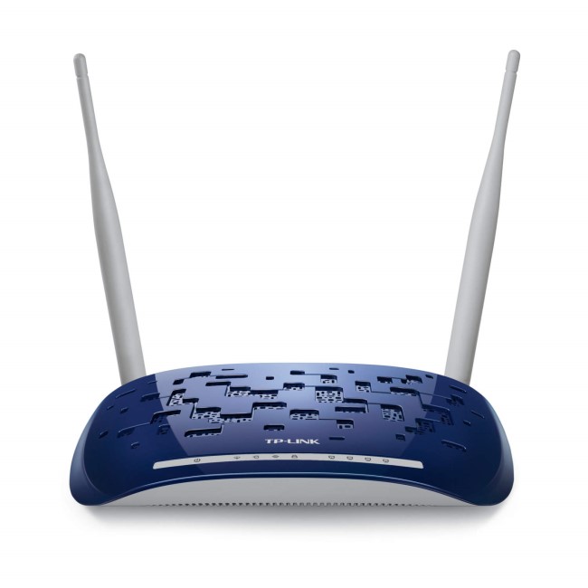 TP-Link Wi-Fi N300 ADSL2 Modem Broadcom Router
