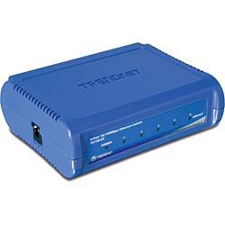 TRENDnet TE100-S5 5-Port Fast Ethernet Unmanaged Switch 10/100Mbps Version v1.2R