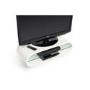 TechLink Ovid OV95 White TV Stand - Up to 50 Inch