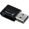 TRENDnet TEW-649UB Mini Wireless N Speed USB Adaptor - Black