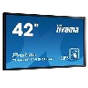 Iiyama TH4264MIS-B2AG 42in Black LED Large Format Display 1920 x 1080 18/7 400 cd/m2