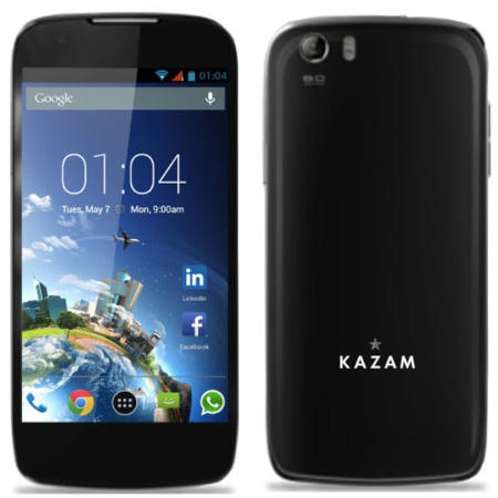 Kazam Thunder Q4.5 Sim Free Dual Sim Black Mobile Phone