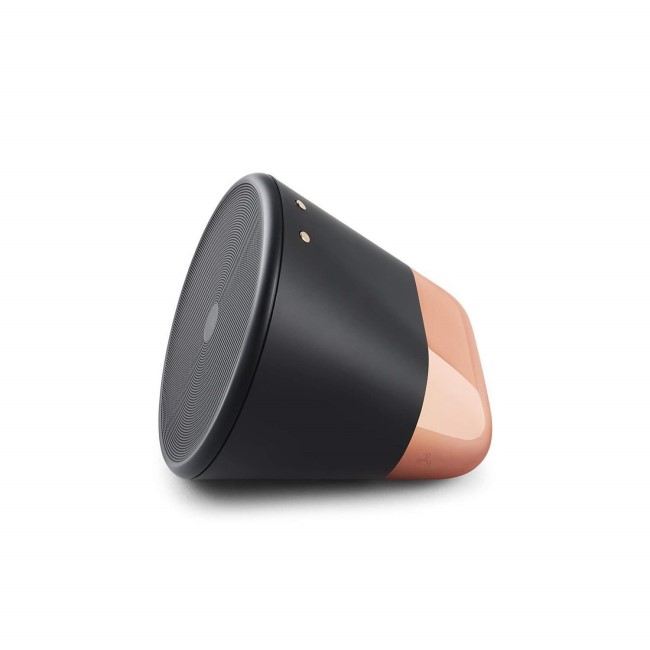 GRADE A1 - Aether Cone Wifi and Bluetooth HiFi Speaker - Black and Copper 