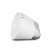 GRADE A1 - Aether Cone Wireless HiFi Speaker - White and Silver