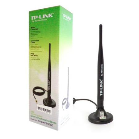 TP-Link TL-ANT2405C 2.4GHz 5dBi Indoor Desktop Omni-directional Antenna