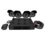 electriQ CCTV System - 4 Channel 720p DVR with 4 x 800TVL Bullet Cameras & 1TB HDD