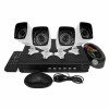 GRADE A1 - As new but box opened - electriQ 8 Channel 720p HD CCTV DVR 4 Bullet Cameras 800TVL Hard Drive required
