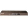 TP-Link TL-SF1016 16-Port Unmanaged 10/100M Rackmount Switch