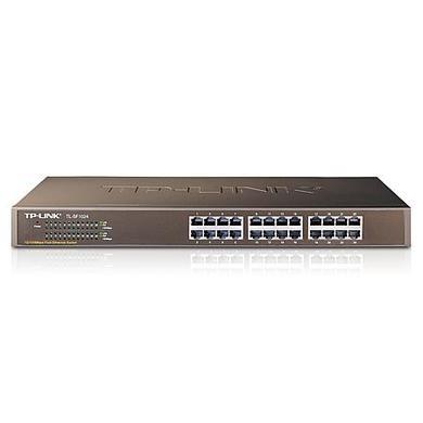 TP-Link TL-SF1024 24-Port Unmanaged 10/100M Rackmount Switch