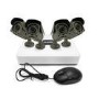 GRADE A1 - As new but box opened - electriQ 4 CH IP CCTV Security System 1080p NVR Kit 4 Bullet Cameras 960p POE 1TB Hard Drive