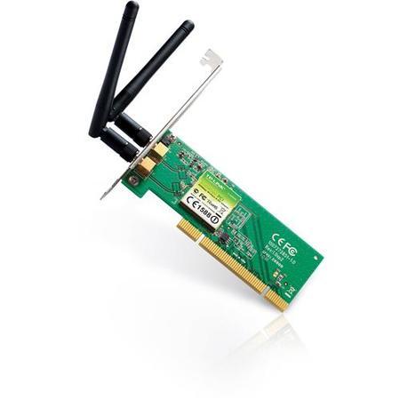 GRADE A1 - TP-Link TL-WN851ND 300Mbps Wireless N PCI Adaptor