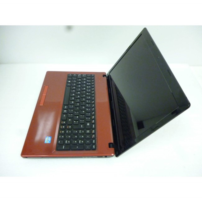 Second User Grade T1 Lenovo G580 Core i3 4GB 500GB Windows 8 Laptop in Red & Black 