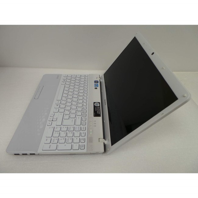 Second User Grade T3 Sony VAIO EH3 Core i5 4GB 500GB Windows 7 Laptop in White